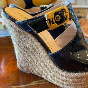 FENDI Platform Wedges